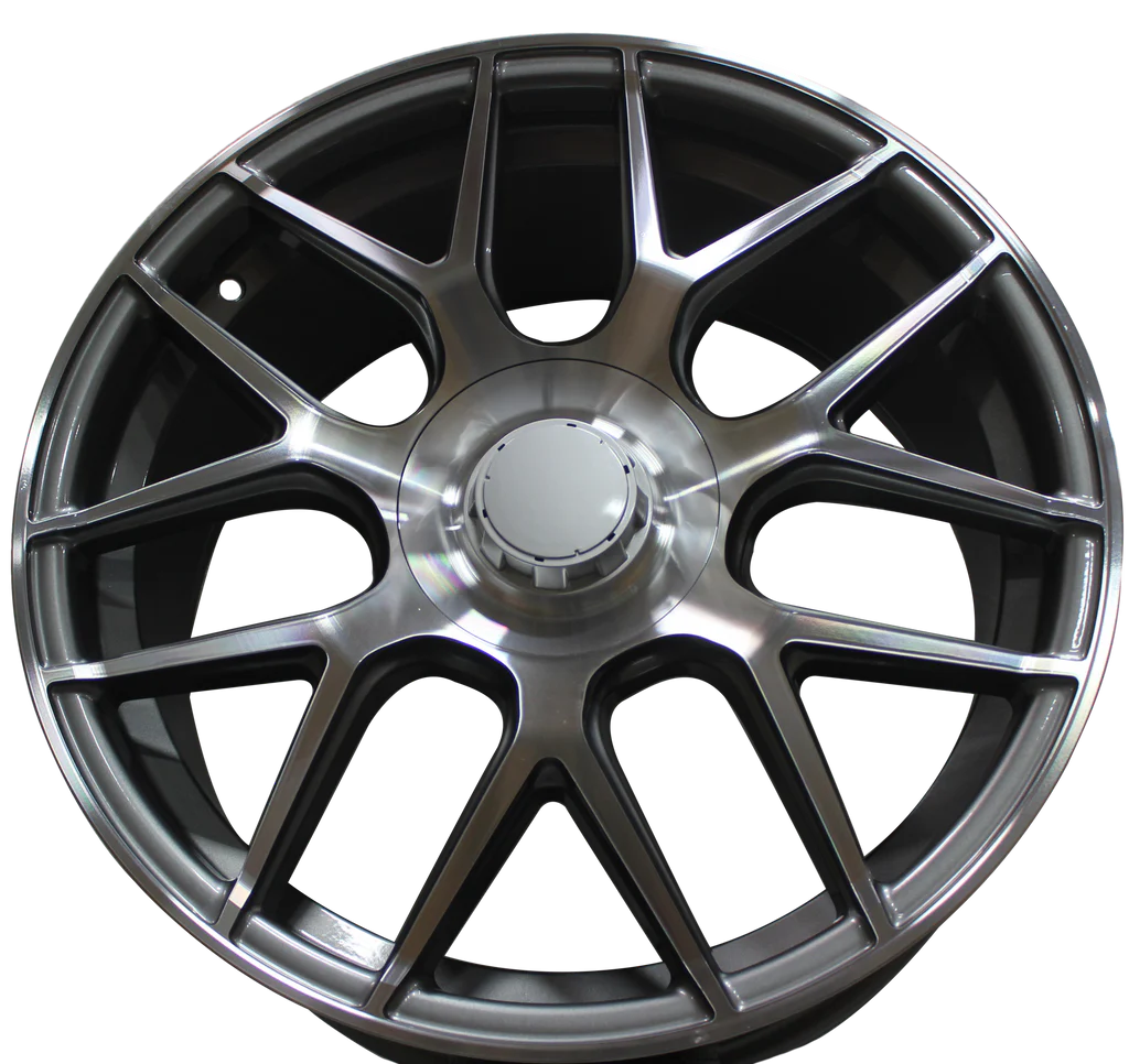 19 Inch Staggered Rims Fit Mercedes S Class E Class CL Wheels