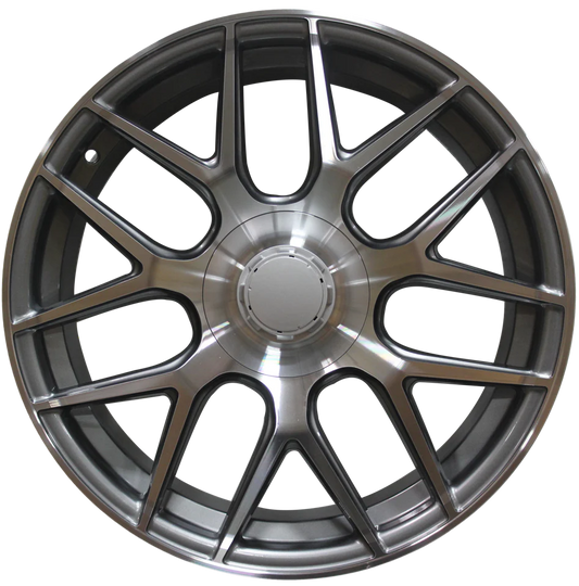 19 Inch Staggered Rims Fit Mercedes S Class E Class CL Wheels