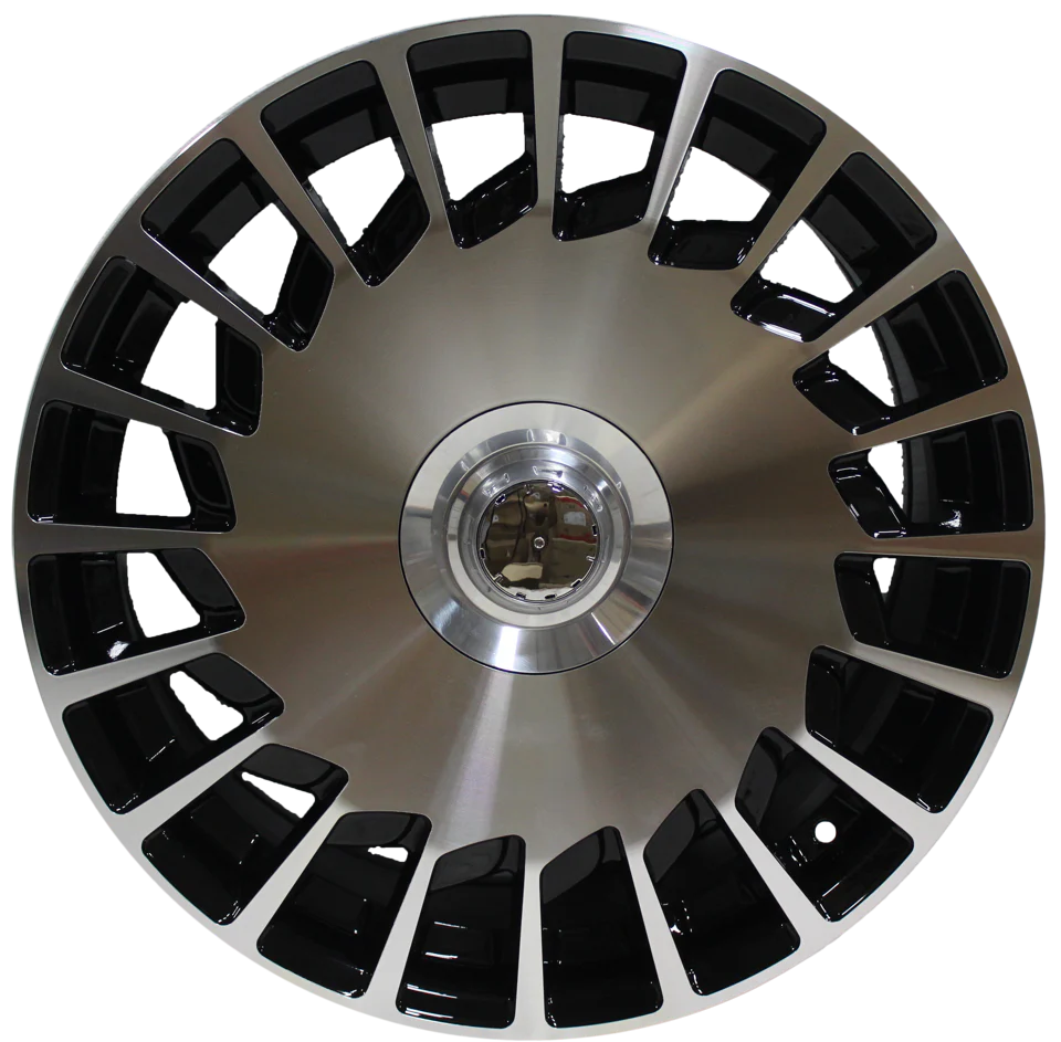 19 Inch Rims Fit Mercedes S600 S500 S560 S550 S63 S400 S450 S350 CL S Class Maybach Style Wheels