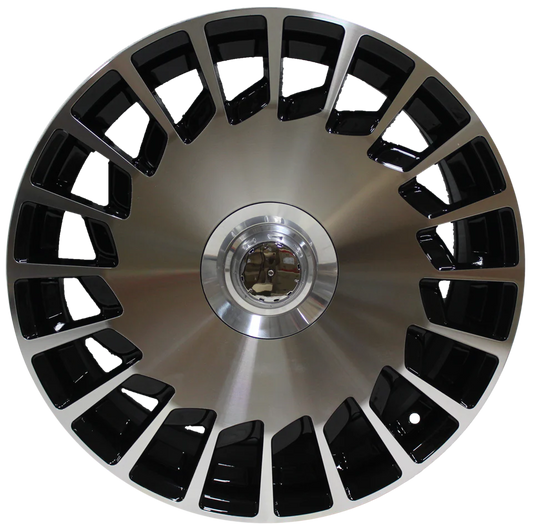 19 Inch Rims Fit Mercedes S600 S500 S560 S550 S63 S400 S450 S350 CL S Class Maybach Style Wheels