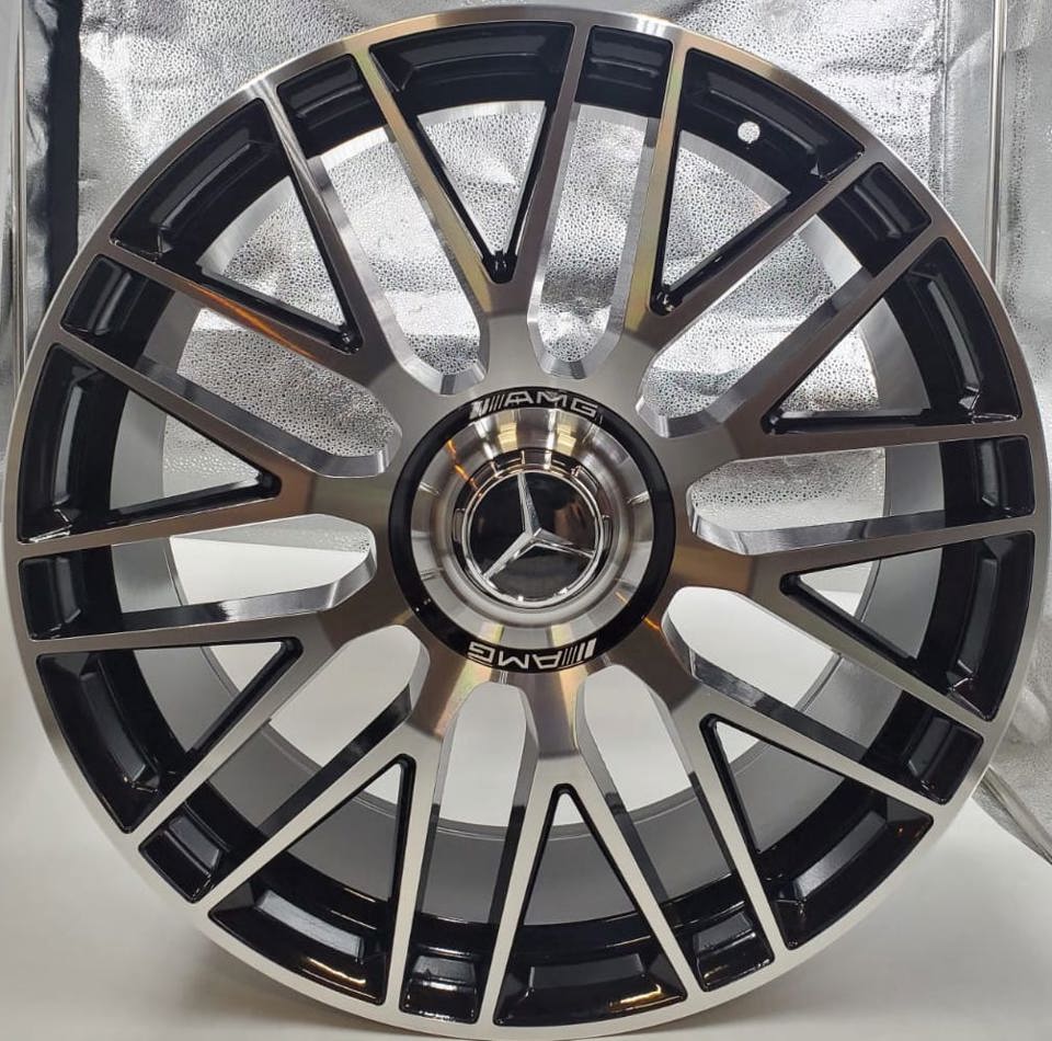 21" Mercedes ML GL GLS GLE Rims ML63 ML550 ML500 ML400 GL63 GL550 GLE GLS GLE550 GLE500 GLE450 GLE400 GLE350 GLE300 GLS580 GLS550 GLS500 Wheels